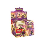 Boite mini tin pokémon - fable nébuleuse - ecarlate et violet 6. 5 Boite mini tin pokémon - fable nébuleuse - ecarlate et violet 6. 5