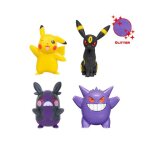 Display figurines select pok�mon - glitter battle anniversary (7, 5 cm)