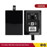 Disque dur interne pour console de jeu, disque dur pour xbox 500, slim 360 e, 360 go, nouveau - 500gb ... Disque dur interne pour console de jeu, disque dur pour xbox 500, slim 360 e, 360 go, nouveau - 500gb ...
