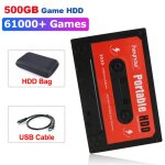 Disque nu de 500 go - disque dur de jeu externe hdd 2. 5, 2 to, 72000 + 80 + game collection pour pc, ...