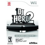 Dj hero 2 - import anglais - wii