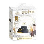 Dock et stand 2 en 1 support recharge + connexion tv - harry potter Dock et stand 2 en 1 support recharge + connexion tv - harry potter