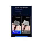 Doigt de jeu doigt doigt respirant anti - transpiration ecran tactile doigt doigt verre fibre argent ... Doigt de jeu doigt doigt respirant anti - transpiration ecran tactile doigt doigt verre fibre argent ...