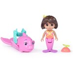 Dora - coffret cadeau aventure mer - veilleuse - figurine a collectionner - 2 figurines & 1 accessoire ...