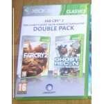 Double pack jeux xbox 360 far cry 2 + ghost recon advanced warfighter Double pack jeux xbox 360 far cry 2 + ghost recon advanced warfighter