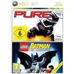 Double pack pure + ego batman: the videogame