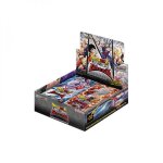 Dragon ball super - bandai - boite de boosters fran�ais - boite de 24 boosters dbs cg b22 : zenkai ex ...
