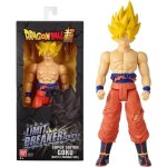 Dragon ball - figurine gante limit breaker - super saiyan goku (battle damage ver. )