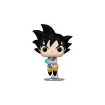 Dragon ball super - figurine pop! goku (w / kamehameha) 9 cm