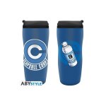 Dragon ball - mug de voyage capsule corp