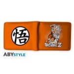 Dragon ball - portefeuille vinyle dbz / goku
