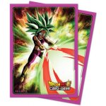 Dragon ball super - protges cartes standard - kafla, energie fulgurante (sleeves par 65ct)
