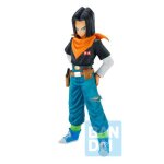Dragon ball z - android 17 - figurine ichibansho 24cm