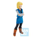 Dragon ball z - android 18 - figurine ichibansho 23cm
