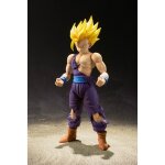 Dragon ball z - super saiyan son gohan battle damaged s. h. figuarts 12cm