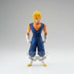 Dragon ball z - super saiyan vegito - solid edge works - figurine 23c