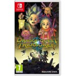 Dragon quest : treasures switch