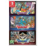 Dragon quest trilogy collection 1 2 3 switch (import)
