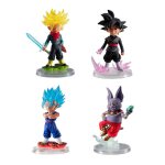 Dragonball super - ultra grade the best serie 02 - lot de 4