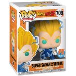 Dragonball z super saiyan 2 vegeta pop vinyl figure 709 funko px