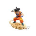 Dragonball z - statuette son goku (flying nimbus) 16 cm