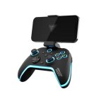 Dragonshock aurora plus noir bluetooth / usb manette de jeu android, pc