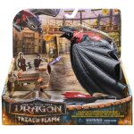 Dreamworks dragons, epreuve du feu, coffret de jeu toothless canon explosif, coffret de jeu figurine ...