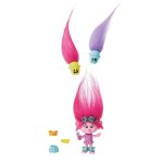Dreamworks - les trolls 3 - hair pops - poupe reine poppy