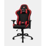 Drift dr110br si�ge pour jeu vid�o fauteuil de gaming si�ge rembourr� noir, rouge
