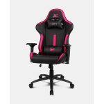 Drift dr350 fauteuil de gaming si�ge rembourr� noir, rose