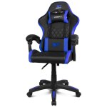 Drift dr35ebl si�ge pour jeu vid�o si�ge de jeu sur pc si�ge rembourr� noir et bleu