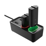 Dual charge & hub