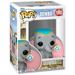 Dumbo - figurine pop! dumbo avec drapeau 9 cm