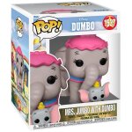 Dumbo - figurine pop! oversized mrs. jumbo 15 cm