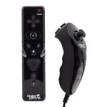 Duo pack wiimote motion plus intgr & nunchuck pack compatible consoles nintendo wii / wii u noir