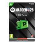 Ea sports madden nfl 25 2, 800 points (extension / dlc) - jeu en téléchargement Ea sports madden nfl 25 2, 800 points (extension / dlc) - jeu en téléchargement