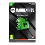 Ea sports madden nfl 25 5, 850 points (extension / dlc) - jeu en téléchargement Ea sports madden nfl 25 5, 850 points (extension / dlc) - jeu en téléchargement