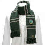 Echarpe harry potter serpentard vert / gris
