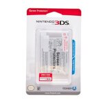 Ecrans de protection screen protectors pour nintendo 3ds