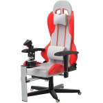 Eg starts flight sim chair mounts center joystick chair mount pour thrustmaster t - flight hotas 4 & ...