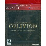 Elder scrolls iv: oblivion: game of the year edition (goty edition) ps3