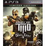 Electronic arts army of two: the devils cartel limited edition, ps3 anglais playstation 3