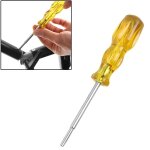 Embout de tournevis 3, 8 mm - outil portable durable pour nintendo ngc / n64 / sfc Embout de tournevis 3, 8 mm - outil portable durable pour nintendo ngc / n64 / sfc