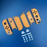 Ensemble complet - coque plastique pour nintendo switch, etui joycon pour console Ensemble complet - coque plastique pour nintendo switch, etui joycon pour console