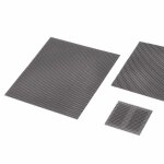 Ensemble de filtres anti - poussire en pvc, coupe prcise, installation facile, couvercle de filtre ...