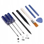 Ensemble de tournevis 9 en 1 pour la rparation des consoles ps3, xbox one, 360 series xs