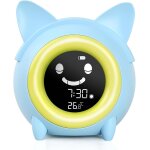 Entraîneur de sommeil pour enfants, réveil enfant avec veilleuse, réveil numérique pour filles garçons, ... Entraîneur de sommeil pour enfants, réveil enfant avec veilleuse, réveil numérique pour filles garçons, ...