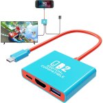 Ersan - dock switch 2 remplacement pour nintendo switch 2 dock soutien 4k / 60hz switch 2 tv mode, portable ... Ersan - dock switch 2 remplacement pour nintendo switch 2 dock soutien 4k / 60hz switch 2 tv mode, portable ...
