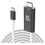 Ersan - switch dock hdmi adapter cable 4k video output 100w pd fast charge for switch / oled portable ...