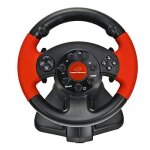 Esperanza volant de jeux vid o avec p dales d acc l ration de frein ps2 ps3 pc noir